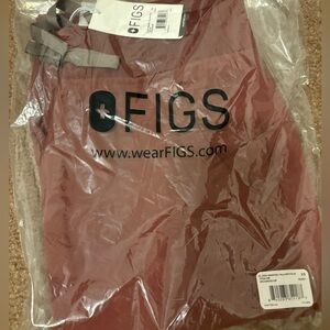 Womens FIGS high waited yola petite scrub pants with yoga band! XS!